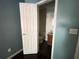 Bathroom entrance with a view of the toilet and vanity at 142 Davis Mill Ct, Lawrenceville, GA 30044