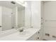 Bright bathroom with a large mirror and shower/tub combination at 3240 Corktree Trl, Stonecrest, GA 30038