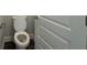 Small bathroom with a toilet at 5301 Tuscany Dr, Douglasville, GA 30135
