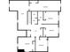 Second floor plan showcasing multiple bedrooms, bathrooms, and storage space for a spacious layout at 1590 Johnson Ne Rd, Atlanta, GA 30306