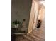 Elegant entryway featuring a mirrored console table and contemporary wall decorations at 2118 Burns View Ln, Lawrenceville, GA 30044