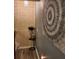 The hallway boasts artistic wall decor and an elegant light fixture, enhancing its modern appeal at 2118 Burns View Ln, Lawrenceville, GA 30044