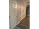 Hallway with stylish, durable flooring and neutral paint, great for any decor at 2118 Burns View Ln, Lawrenceville, GA 30044