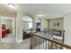 Hallway featuring carpeted floors and overhead lighting at 2225 Independence Ln, Buford, GA 30519