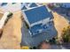 Aerial view showcases outdoor kitchen and patio area ideal for entertaining at 2225 Independence Ln, Buford, GA 30519