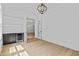 Bright flex room with hardwood floors, custom cabinetry, and plenty of natural light at 400 Auburn Rd, Auburn, GA 30011