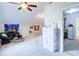 Bonus room offers ample storage and space at 1812 Riverton Dr, Suwanee, GA 30024