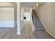 Grand entryway with a staircase and view of the living area at 5321 Tuscany Dr, Douglasville, GA 30135