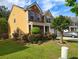 Beautiful two-story home with a mix of brick and siding, complemented by a well-manicured lawn and landscaping at 1117 Balvaird Dr, Lawrenceville, GA 30045