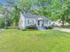 Charming home showcasing its well-manicured lawn, mature landscaping, and inviting front entrance at 118 Greenwood St, Fairburn, GA 30213