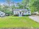 Charming home showcasing its well-manicured lawn, mature landscaping, and inviting front entrance at 118 Greenwood St, Fairburn, GA 30213