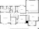 Second floor plan highlighting the bedroom and bathroom layouts of the home at 375 Spindle Ct, Sandy Springs, GA 30350