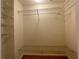 Walk-in closet offering ample storage space with wire shelving at 199 14Th Ne St # 710, Atlanta, GA 30309