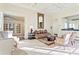 Inviting lobby with plush seating, decorative mirror, and neutral color palette at 199 14Th Ne St # 710, Atlanta, GA 30309