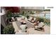 Relaxing outdoor lounge area with stylish seating and views of the pool at 199 14Th Ne St # 710, Atlanta, GA 30309