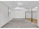 Large unfinished basement space featuring both carpeted and wood flooring at 2551 Park Se Rd, Smyrna, GA 30080