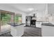 Updated kitchen with stainless steel appliances and granite countertops, perfect for cooking at 2551 Park Se Rd, Smyrna, GA 30080
