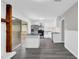Modern kitchen featuring stainless steel appliances, granite countertops, and an island at 2551 Park Se Rd, Smyrna, GA 30080