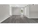 Spacious living room features hardwood flooring and neutral paint, creating an inviting atmosphere at 2551 Park Se Rd, Smyrna, GA 30080