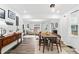 Inviting living and dining room area with hardwood floors and natural light at 428 Tibbetts Se St, Marietta, GA 30060
