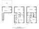 Detailed floor plan showcasing the three floors, including living spaces and bedrooms at 95 Ivy Ne Trl, Atlanta, GA 30342