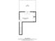 Detailed floor plan showcasing layout of basement featuring a recreation room, storage, and yard at 95 Ivy Ne Trl, Atlanta, GA 30342