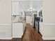Renovated kitchen showcasing subway tile backsplash and stainless steel appliances at 95 Ivy Ne Trl, Atlanta, GA 30342