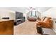 Spacious bonus room featuring neutral carpet, recessed lighting, a ceiling fan and ample space at 953 Auburn Rd, Dacula, GA 30019