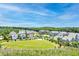 Spacious community with lush green space and a clear blue sky, perfect for outdoor activities and relaxation at 1085 Celebration Dr, Roswell, GA 30076