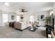 Bright game room with ample seating and ping pong table at 1085 Celebration Dr, Roswell, GA 30076