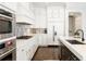 Well-equipped kitchen featuring modern stainless steel appliances and ample counter space at 1085 Celebration Dr, Roswell, GA 30076