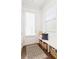 Welcoming mudroom with bench, storage baskets, and natural light, providing a practical entry at 1085 Celebration Dr, Roswell, GA 30076