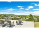 Relaxing outdoor lounge area with comfortable seating and scenic views, perfect for enjoying nature and community at 1085 Celebration Dr, Roswell, GA 30076