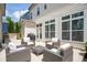 Charming patio featuring cozy outdoor seating, perfect for entertaining or relaxing at 1085 Celebration Dr, Roswell, GA 30076