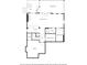Basement layout showcasing recreation room, wet bar, storage, and screened porch at 4674 Lakeway Pl, Alpharetta, GA 30005