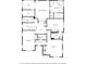 Second floor plan featuring primary bedroom, bedrooms, and bathrooms at 4674 Lakeway Pl, Alpharetta, GA 30005