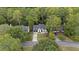 Aerial view of the property showcasing the landscape and surrounding greenery at 4978 Thornwood Nw Cv, Acworth, GA 30102