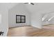 Bright and airy bedroom featuring hardwood floors and natural light at 4978 Thornwood Nw Cv, Acworth, GA 30102