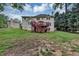 Home's backyard and spacious deck, perfect for outdoor gatherings and enjoying the view at 509 Orchards Walk, Stone Mountain, GA 30087