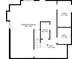 Basement layout featuring a recreation room, utility, hall, room, and bathroom at 509 Orchards Walk, Stone Mountain, GA 30087