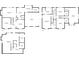 Floor plans show main level, second level, and basement of home layout at 509 Orchards Walk, Stone Mountain, GA 30087