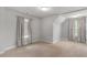 Cozy bedroom featuring natural light, neutral carpet and stylish curtains at 4238 Linworth Blvd, Austell, GA 30106