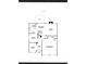 First floor plan with kitchen, living, dining, Gathering, garage, and breakfast nook with patio at 4238 Linworth Blvd, Austell, GA 30106
