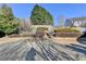 Landscaped backyard featuring well-maintained lawn, layered landscaping, and privacy fence at 609 Grand Ashbury Ln, Buford, GA 30518