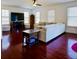 Bright living room with hardwood floors and lots of natural light at 93 Richmond Way, Villa Rica, GA 30180