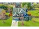 Beautiful home with a manicured lawn and backyard surrounded by a wooden fence, offering privacy and space at 5015 Scuppernong Ct, Austell, GA 30106