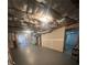 Unfinished basement with insulation, ductwork, and concrete floor offers customization potential at 7491 Hilltop Way, Atlanta, GA 30349