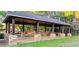 Community pavilion featuring stone column bases, offering a gathering space for residents at 7491 Hilltop Way, Atlanta, GA 30349