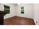 Bedroom featuring hardwood floors and natural light at 165 Hale Ne St, Atlanta, GA 30307