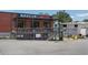 Commercial property featuring a spacious outdoor patio with seating, enhancing the visitor experience at 540 Atwood Sw St, Atlanta, GA 30310
